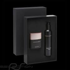 Perfume " Woman Black " - Set eau de parfum 50 ml & body milk Porsche  Design PORSET801600