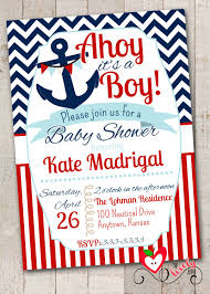 Nautical Baby Shower Invitation With Free Diaper By Thelovelyapple 15 00 Nautical Baby Shower Invitations Nautical Baby Shower Nautical Baby Shower Boy