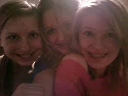 Three friends you will never forget💋💖❤🌹✨