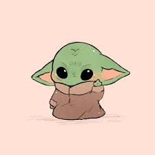 T Auf Instagram Kann Die Kraft Sein Baby Ehrlich Mein Leben Hat Sich Seit Beobachten Cute Disney Drawings Yoda Wallpaper Yoda Drawing