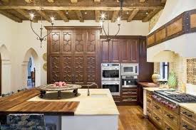mixed media kitchen countertops