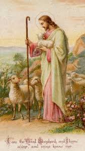Padre Pio S Words Of Faith The Good Shepherd Jesus Pictures Vintage Holy Cards