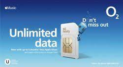 If you are tired of buying data, or the cost is too much. O2 Unlimited Data Plans 5g Unltd Data Sim With Apple Music Disney