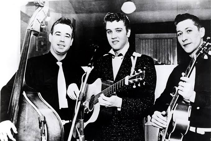 Elvis Presley invented rock and roll 60 years ago on July 5, 1954