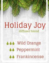 Holiday Joy Diffuser Blend Essential Oil Blends Diffuser Blends Frankincense Essential Oil