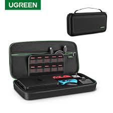 For nintendo switch lite 7in1 accessories set multi storage bag+case cover+base. Ugreen Storage Bag For Nintend Switch Lite Nintendos Switch Console Case Durable Nitendo Case For Ns Nintendo Switch Accessories Bags Aliexpress
