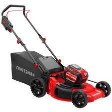 Lawn tractor batteries now have an exceptionally robust design and use technology that suits our the polarity has negative on the left and positive on the right. Craftsman V60 21 60 Volt Cordless Push Lawn Mower At Menards