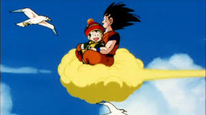 Gohan Is Flying Loup Solitaire