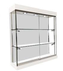 Maybe you would like to learn more about one of these? Led Light Frameless Wall Display Cabinet With Glass Showcase Uniquekiosk