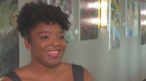 Artist Shakia Harris celebrates solo art exhibit in Louisville