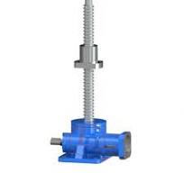 Rotating High speed Ball Screw Worm Gear Screw Jack