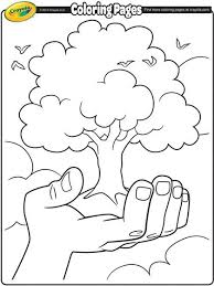 Earth Day Coloring Page Earth Day Coloring Pages Tree Coloring Page Coloring Pages