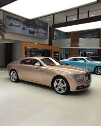 Rose Gold Rolls Royce Wraith Abu Dhabi Ghost Phantom Car Lifestyle Millionaire Coupe Abud Rose Royce Car Rolls Royce Gold Rolls Royce