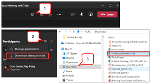 Recently, microsoft announced the option to download attendance in ms teams to keep track of who is joining and leaving. How To Download Attendance Report In Teams Instruction Uh
