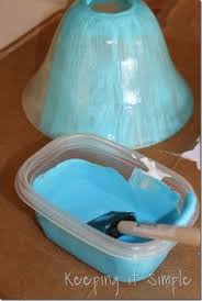 Turquoise Pendants Light How To Dye Light Shades Diy Glass Light Shades Diy Pendant Light Blue Pendant Light