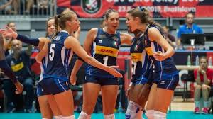 25 agosto 2021 nuovo successo per l'italvolley femminile agli europei. Volley Europei Femminili Italia Ai Quarti Battuta La Slovacchia La Repubblica