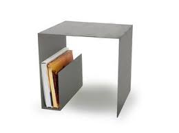 Small coffee table has a neat storage area for newspapers, magazines, books and more. Coffee Tables Tables And Chairs Archiproducts Coffee Table Square Steel Table Coffee Table