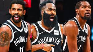 Brooklyn's kyrie irving and james harden had a brief conversation at practice earlier this week to clarify their roles, during which irving looked at harden and told him, you're the point guard. Nba Brooklyn Nets Big 3 Moments Youtube
