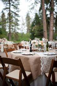 Pin By Ashley Carter On Weddin Lace Runner Burlap Burlap Lace