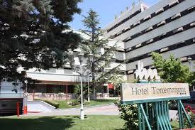 El hotel está a 0.7 km de la plaza abdón calderón. Hotel Torremangana Cuenca Cuenca Espana