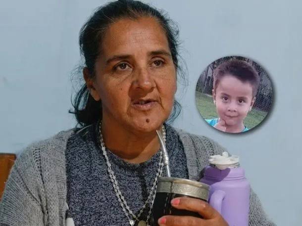 La madre de Loan Peña exige respuestas en el juicio: "Que Laudelina diga  dónde está"