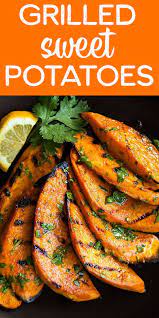 Grilled Sweet Potatoes Grilled Sweet Potatoes Grilled Veggies Bbq Recipes