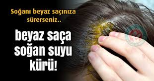 Sac Beyazlamasina Bitkisel Cozum Sogan Suyu Kuru Beyaz Sac Dogal Sac Bakimi Sac