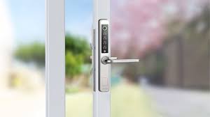 Direct the jet into the lock on the edge of the door. Ces 2021 Lockly Guard Is A Smart Lock For Sliding Doors Reviewed