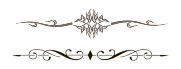 A horizontal line is a straight, flat line that goes from left to right. Decorative Horizontal Line Png Ekou18com 1199152 Png Images Pngio
