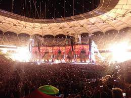 The menominee nation arena is oshkosh's premier concert and live engagement arena. Metallica At The National Arena Stadium Bucharest Picture Of National Arena Stadium Bucharest Tripadvisor