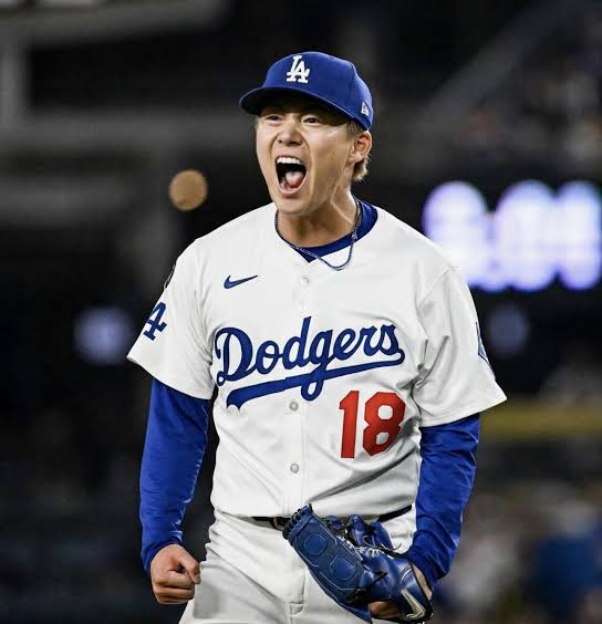 I am not joking when I say that Yoshinobu Yamamoto might have to throw a complete game shut-out for us to have any chance in Game 6 : r/Dodgers