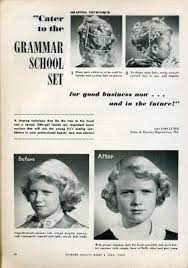 I know this sounds depressing, but it's not. Children S Hairstyle 1950 S Kids Hairstyles Retro Beauty Retro Hairstyles