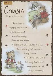 Funny Birthday Cards For Guys Male Relation Birthday Cards Cousin Happy Birthday Happy Birthday Quotes Funny Happy Birthday Cousin Happy Birthday Quotes