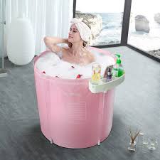 Our portable bathtubs come in various designs ranging from inflatable tubs to foldable tubs to classic tubs that are light enough for you to simply pick up and store away. Buy Inflatable Bathtub Portable Bathtub Hot Tub Freestanding Bathtubs Ice Bath Tub In Small Spaces Spa For Shower Adult Online In Taiwan B089ztfc5z