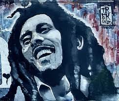 Bob Marley Bob Marley Marley Street Art