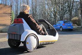The british inventor clive sinclair was very successful in the computer industry. Sinclair C5 Influx