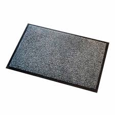 Disponibles dans de nombreux coloris. Tapis Anti Salissures Gris Chine 40x60 Spirado