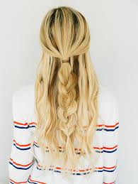 See more ideas about long hair styles, hair, hair styles. 13 Cute And Easy Hairstyles To Know If You Re Always Running Late Southern Living