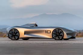 Infiniti Debuts Ultra Sleek Prototype 10 Concept Car Concept Cars Infiniti Car Design