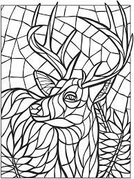 Christmas in england coloring pages. Mosaic Coloring Pages 100 Pictures Free Printable