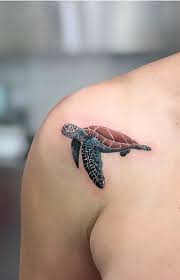 Caretta Caretta Tattoo Tattmaniatattmania Turtle Tattoo Tattoos Tattoo Designs
