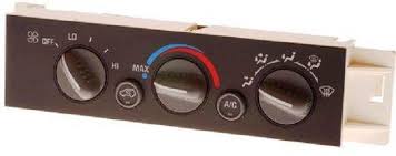 heating and air conditioning control panel symptoms and solutions air conditioning control panel