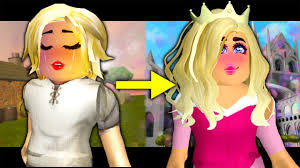 Roblox juego gratis prinses : Peasant To Princess A Roblox Royale High School Movie Youtube