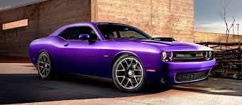 Dodge Plum Crazy 2016 Charger And Challenger Dodge Challenger Dodge Challenger Hellcat Purple Car