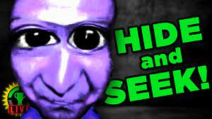 The Game I NEVER Played... | Ao Oni (Scary Game) - YouTube