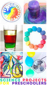 How to make a simple lava lamp from 123 homeschool garden science activities for preschoolers. 20 Science Projects For Preschoolers