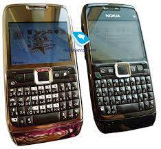 The open web goes mobile. Mobile Review Com Chinese Version Of Nokia E71 A Fake Without Nokia Logo On It