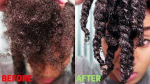 Close up photo portrait of sad upset. How To Fix Dry Brittle Ends Stop Breakage Natural Hair Youtube