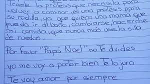 Carta abierta para padres en proceso de divorcio. Te Pido Que La Cures A Mi Mamita La Conmovedora Carta Para Papa Noel La 100