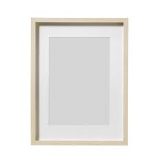 hovsta birch effect birch frame 30x40 cm ikea ikea photo frames frames on wall picture frame wall